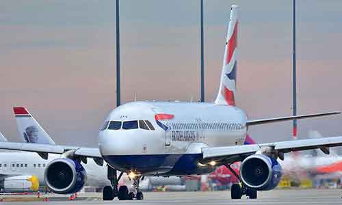 Aircraft prepared for air cargo operations